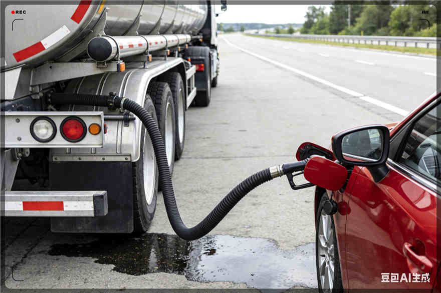 乌翠区汽车救援送水案例